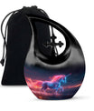 Neon Mirage Cremation Urn For Human Ashes - Urns For Women & Men