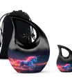 Neon Mirage Cremation Urn For Human Ashes - Urns For Women & Men