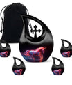 Cosmic Unicorn Cremation Urns For Human Ashes - Funeral Urn For Adult