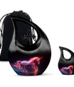 Cosmic Unicorn Cremation Urns For Human Ashes - Funeral Urn For Adult