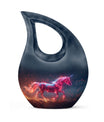 Sparkling Unicorn Cremation Urns Large & Small Combo For Women & Men
