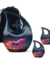 Sparkling Unicorn Cremation Urns Large & Small Combo For Women & Men