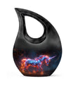 Supernova Steed Unicorn Cremation Urns For Human Ashes - Funeral Urn
