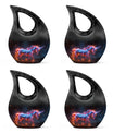 Supernova Steed Unicorn Cremation Urns For Human Ashes - Funeral Urn