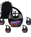 Supernova Steed Unicorn Cremation Urns For Human Ashes - Funeral Urn