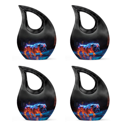 Personalized Dog Cremation Urn for Pet Ashes - Yatskia