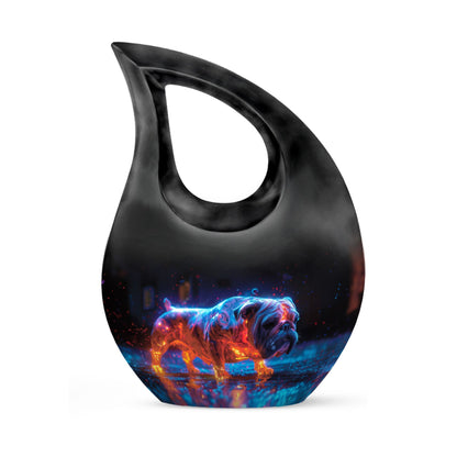 10-inch Lava Paws Urn 