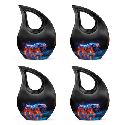 10-inch Lava Paws Urn 