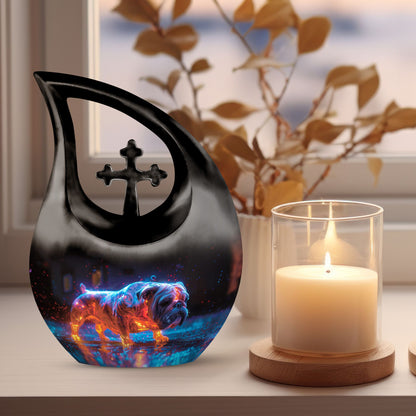 10-inch Lava Paws Urn 