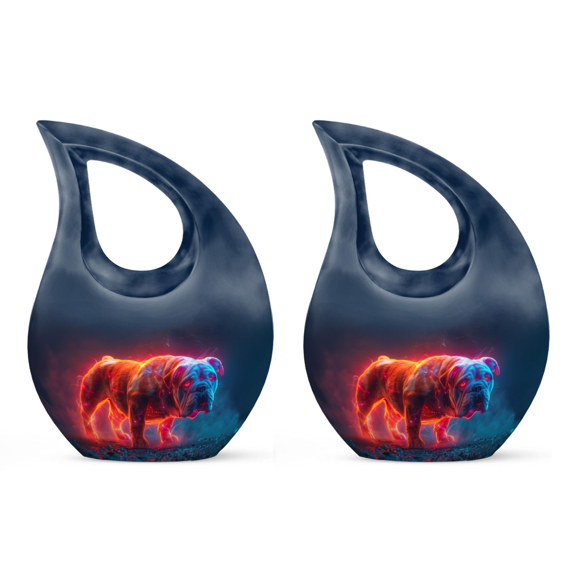 Bulldog Cremation Urns For Human Ashes - Cremation Urn For Men