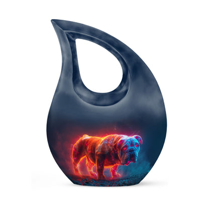 10-inch Canine Combustion Urn 