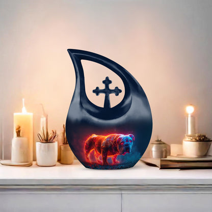 10-inch Canine Combustion Urn 