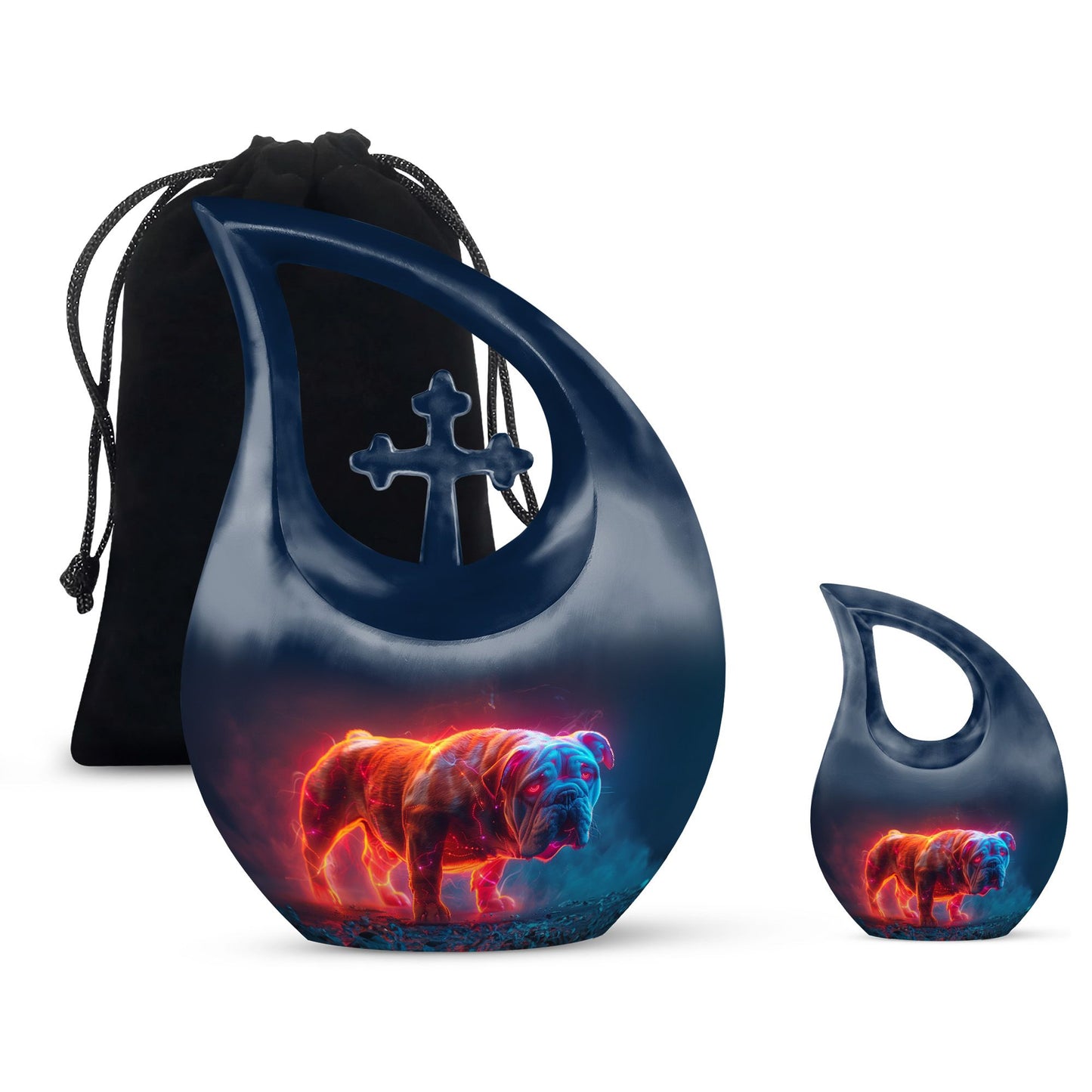 10-inch Canine Combustion Urn 