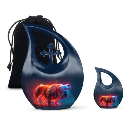 Personalized Dog Cremation Urn for Pet Ashes - Yatskia