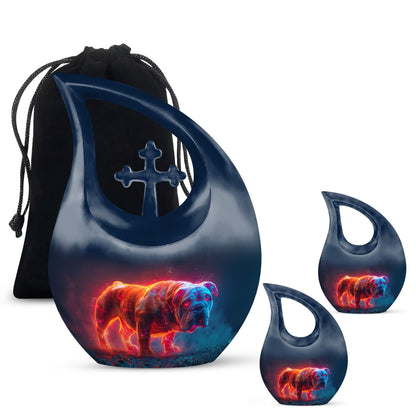 10-inch Canine Combustion Urn 