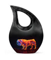 Inferno Bully Dog Cremation Urns For Human Ashes - Urn Set For Ashes