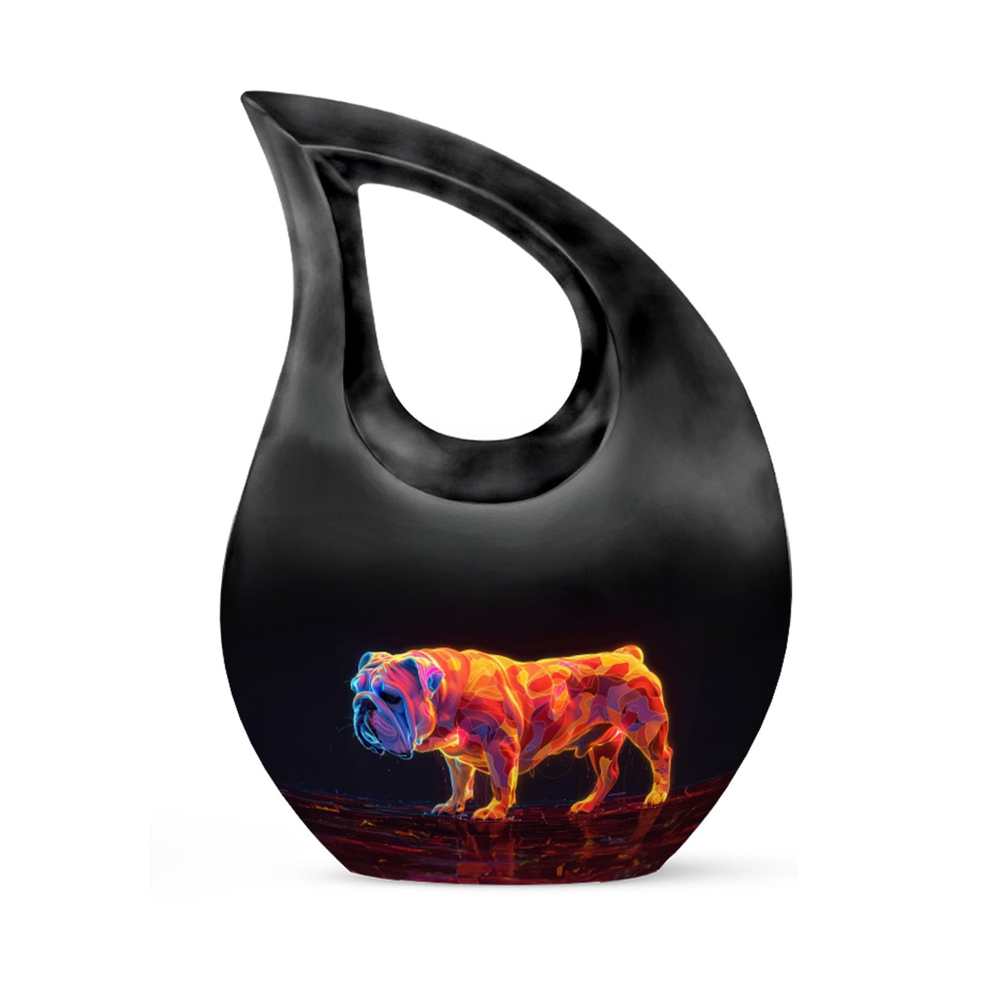 Personalized Dog Cremation Urn for Pet Ashes - Yatskia