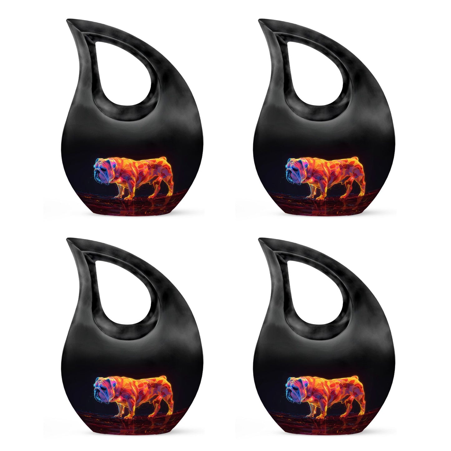 10 inch Inferno Bully Urn 