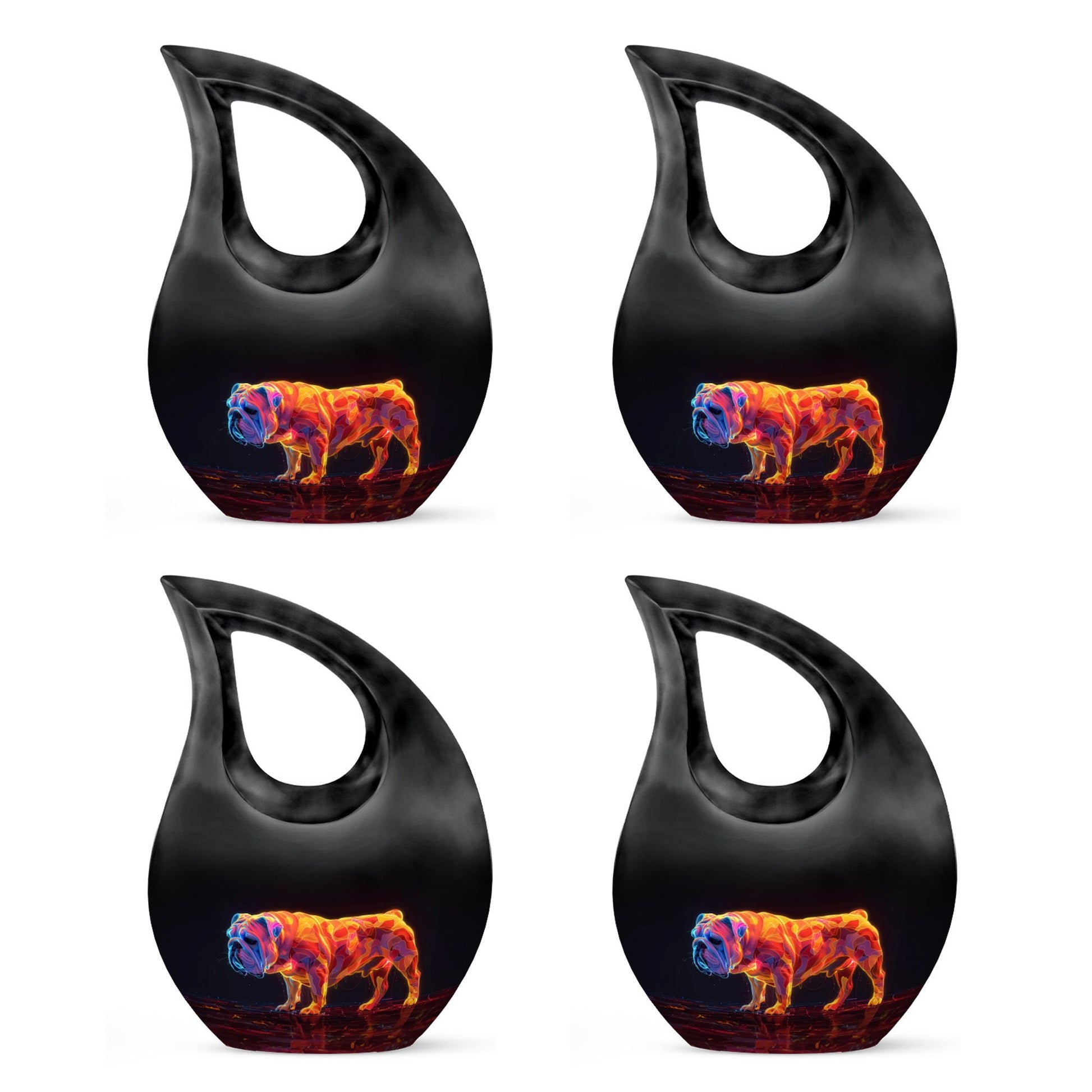 10 inch Inferno Bully Urn 