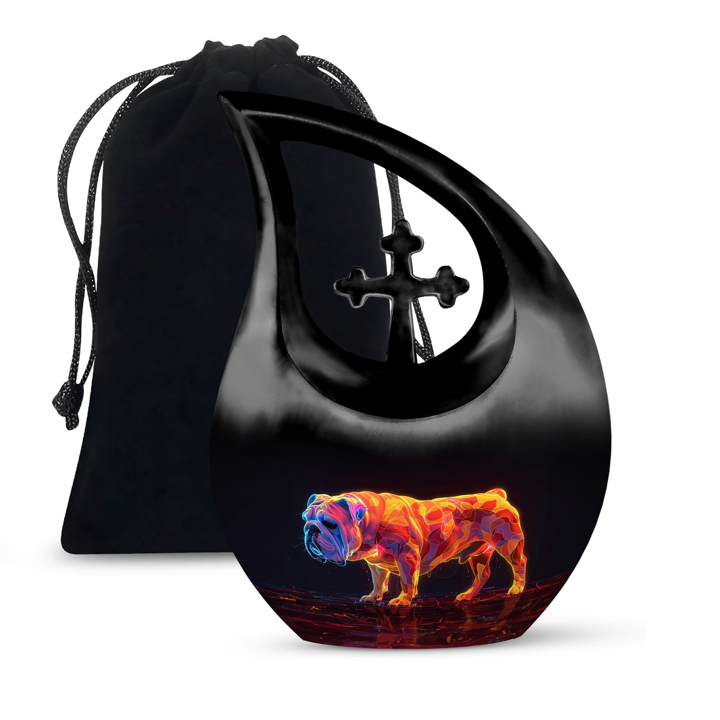 Personalized Dog Cremation Urn for Pet Ashes - Yatskia
