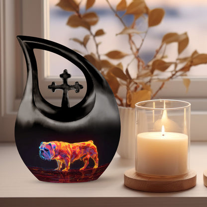 10 inch Inferno Bully Urn 