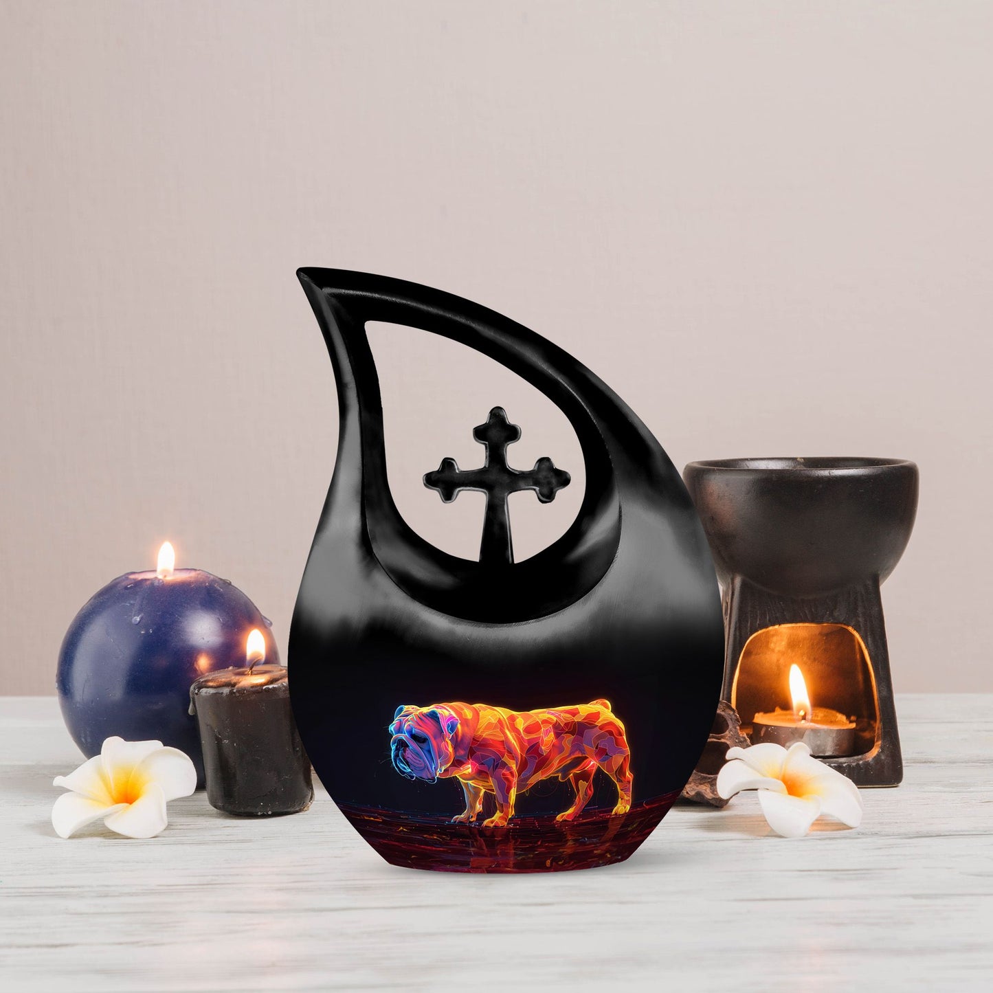 10 inch Inferno Bully Urn 