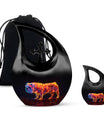 Inferno Bully Dog Cremation Urns For Human Ashes - Urn Set For Ashes