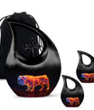Inferno Bully Dog Cremation Urns For Human Ashes - Urn Set For Ashes