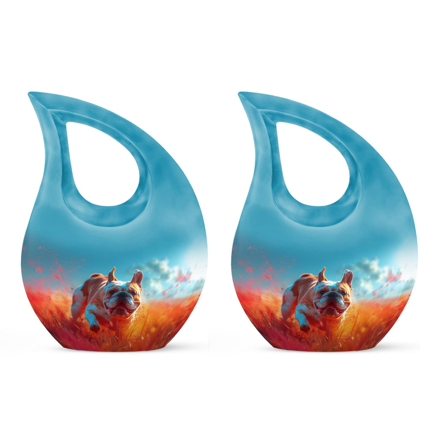 Personalized Dog Cremation Urn for Pet Ashes - Yatskia