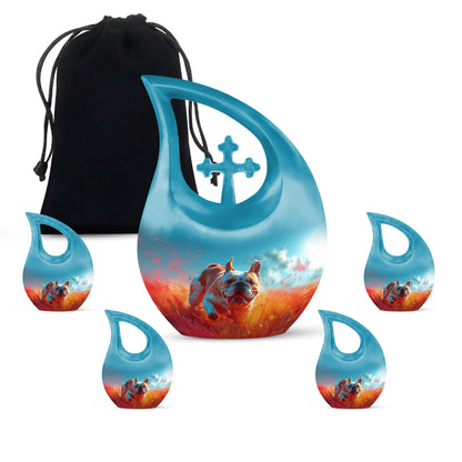 Personalized Dog Cremation Urn for Pet Ashes - Yatskia