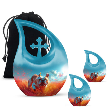 Personalized Dog Cremation Urn for Pet Ashes - Yatskia