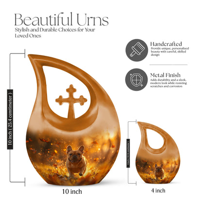 10-inch Golden Glee Urn 