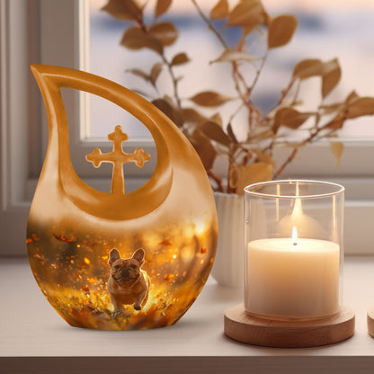 10-inch Golden Glee Urn 