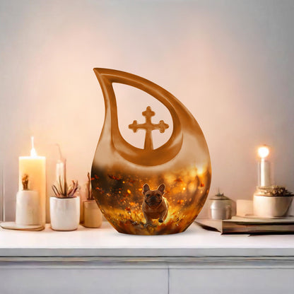 10-inch Golden Glee Urn 