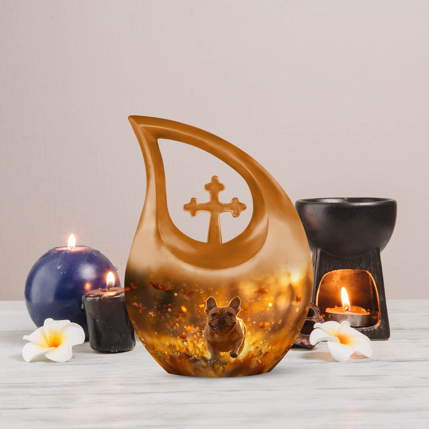 10-inch Golden Glee Urn 