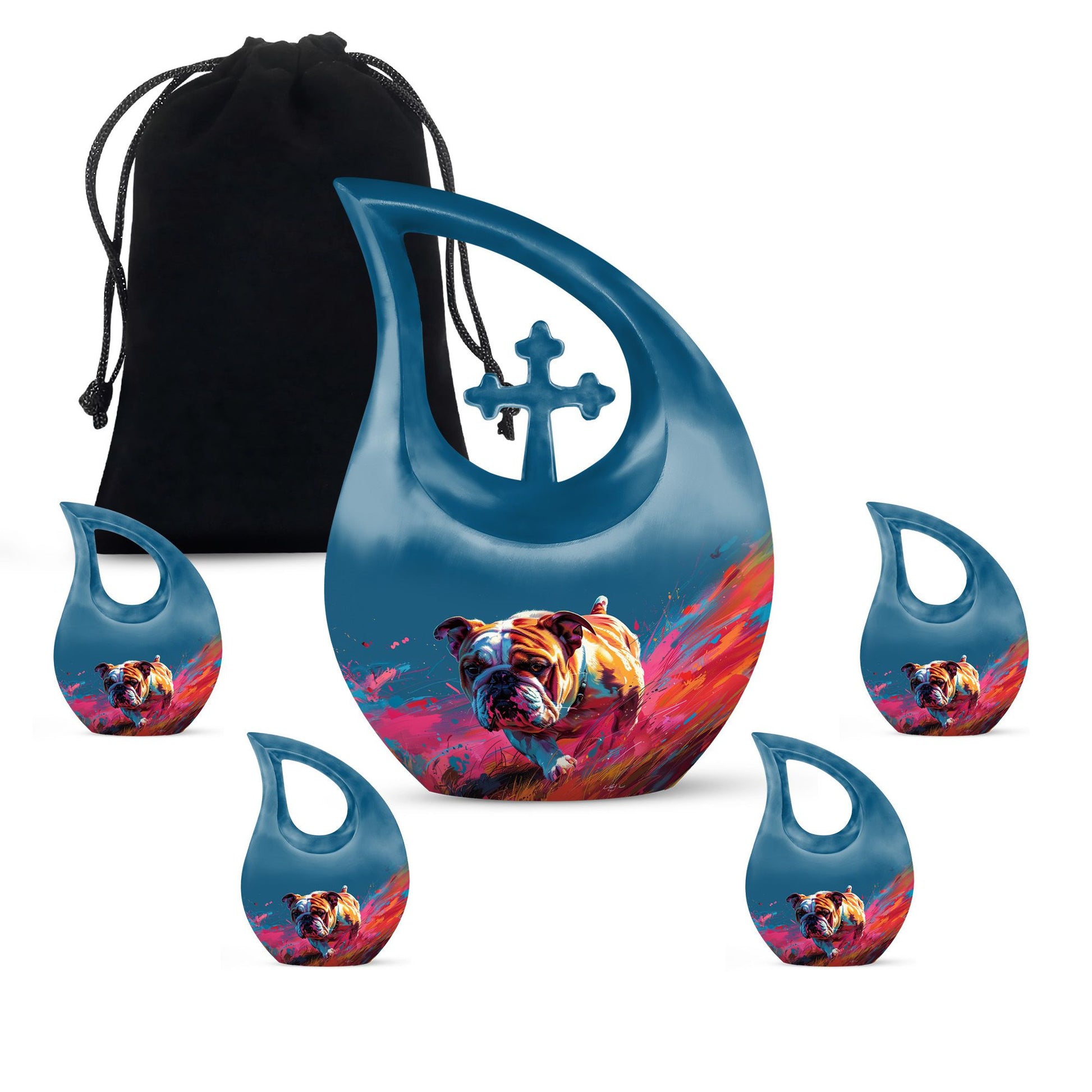 10-inch Vivid Dash Urn 