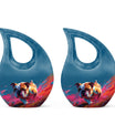 10-inch Vivid Dash Urn 