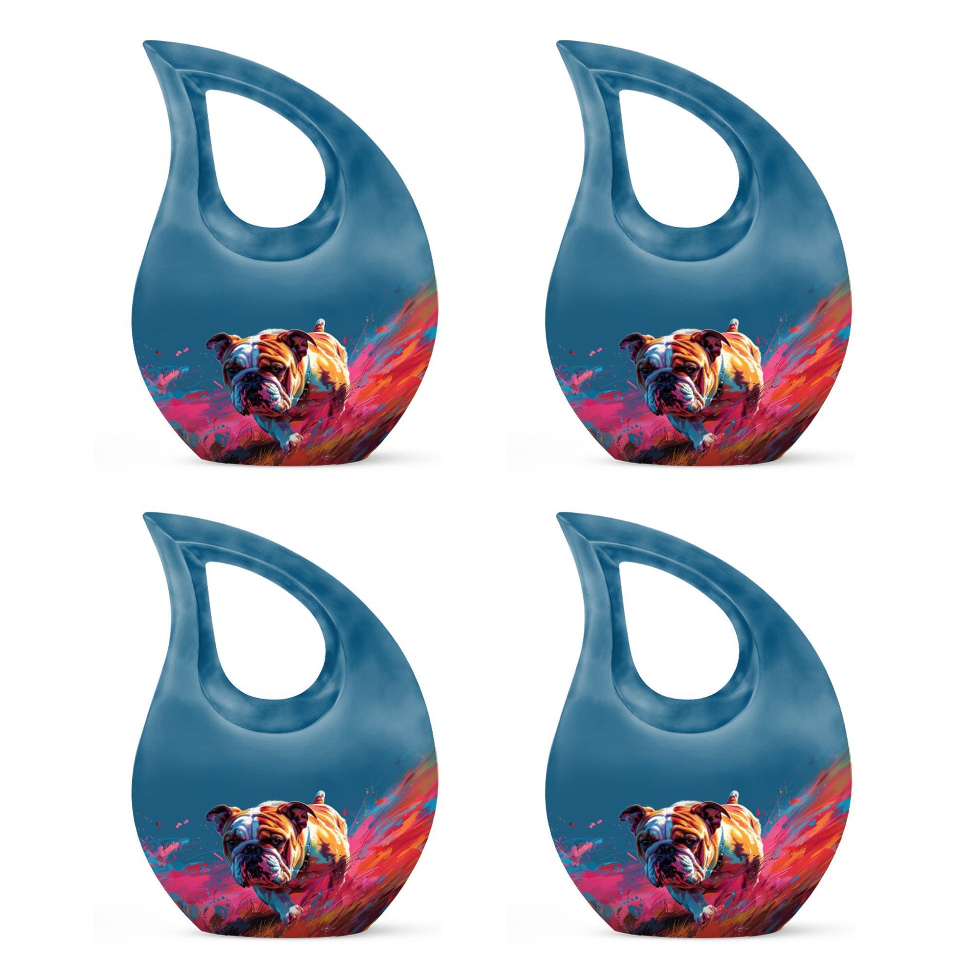 10-inch Vivid Dash Urn 