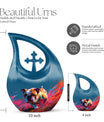 10-inch Vivid Dash Urn 