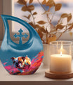 10-inch Vivid Dash Urn 