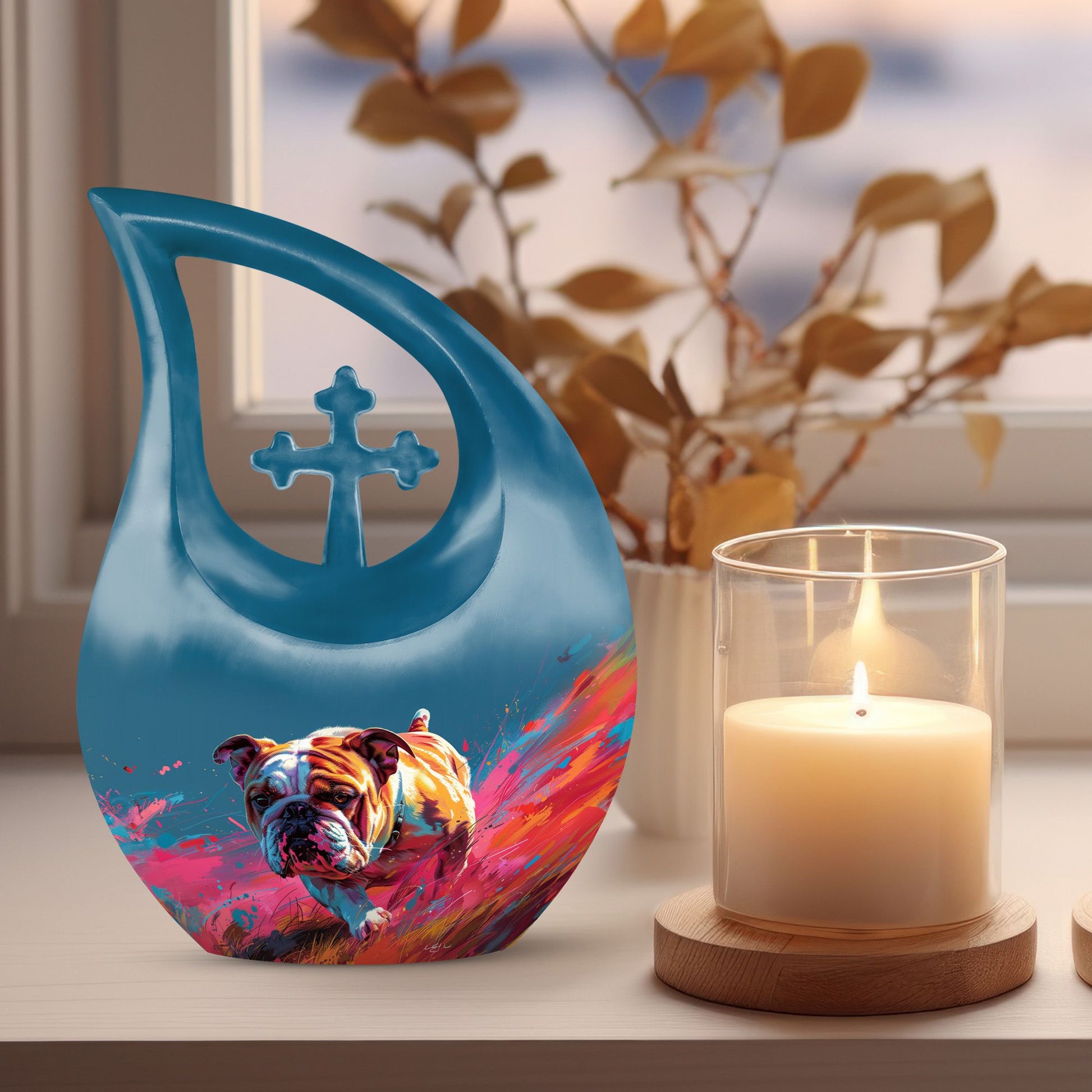 10-inch Vivid Dash Urn 