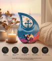 10-inch Vivid Dash Urn 