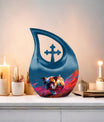 10-inch Vivid Dash Urn 