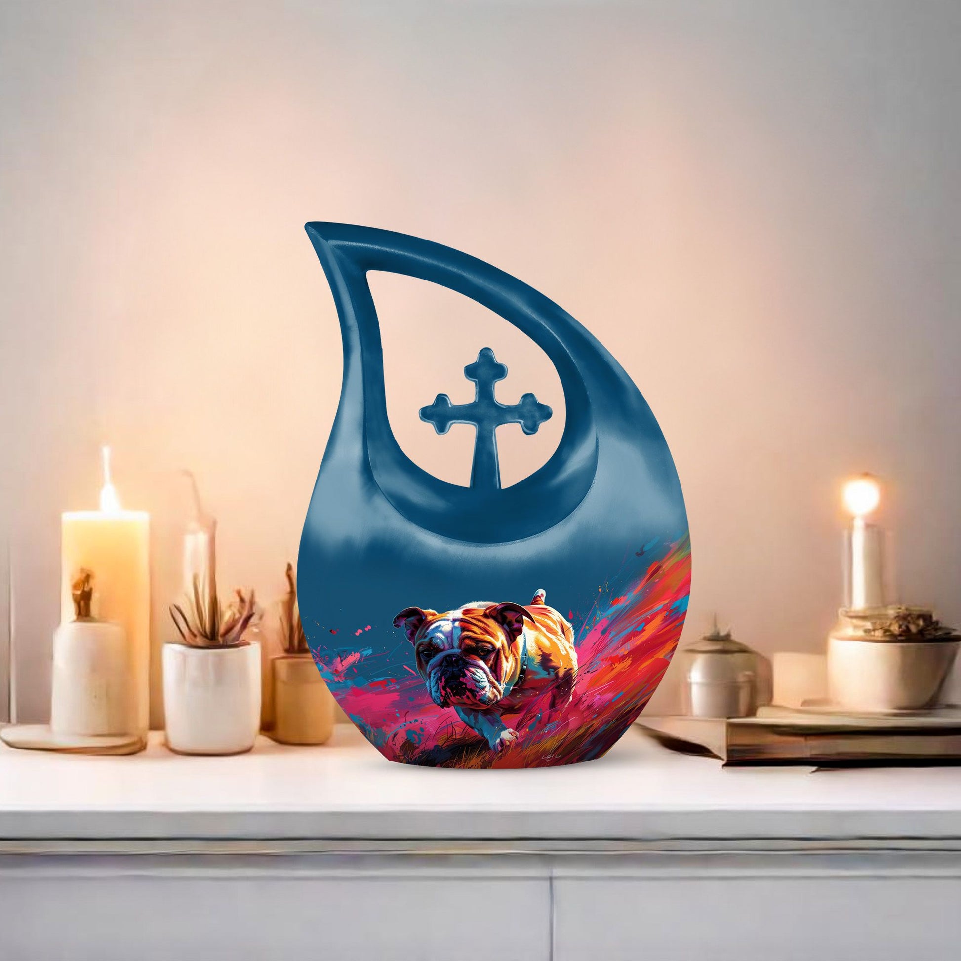 10-inch Vivid Dash Urn 