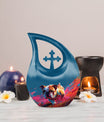 10-inch Vivid Dash Urn 