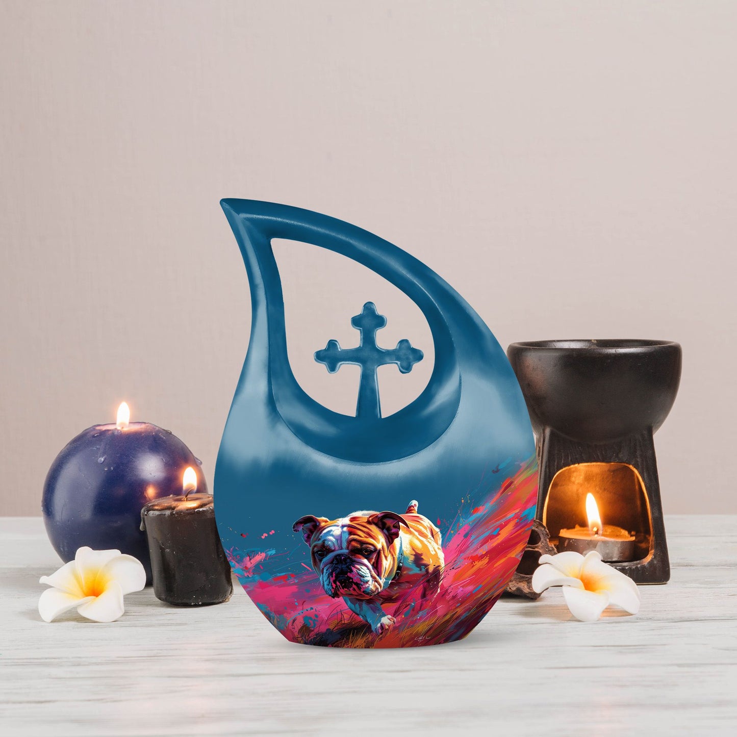 10-inch Vivid Dash Urn 