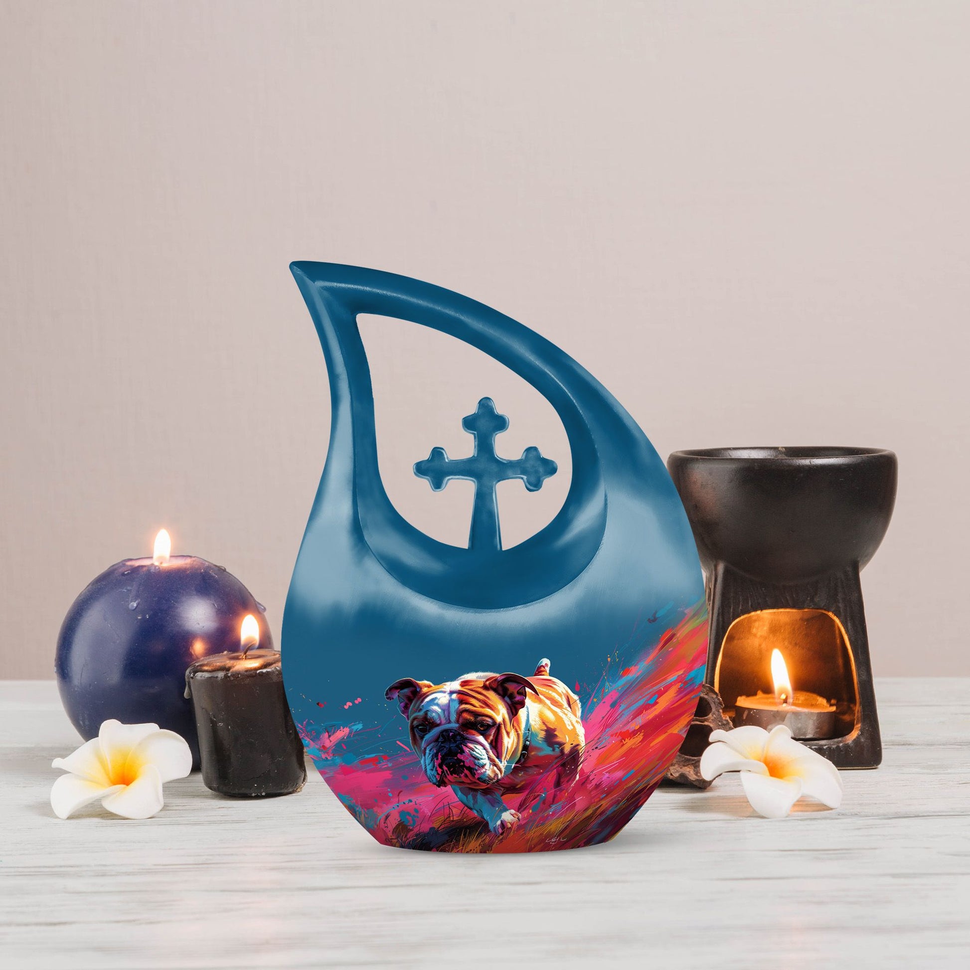 10-inch Vivid Dash Urn 