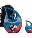 10-inch Vivid Dash Urn 