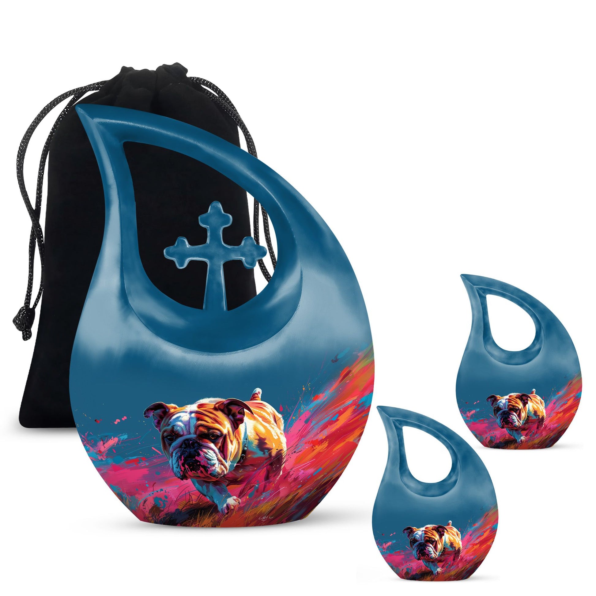 10-inch Vivid Dash Urn 