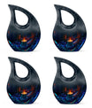 Mystic Flame Candle Urn For Women - Candle Large Urn For Human Ashes